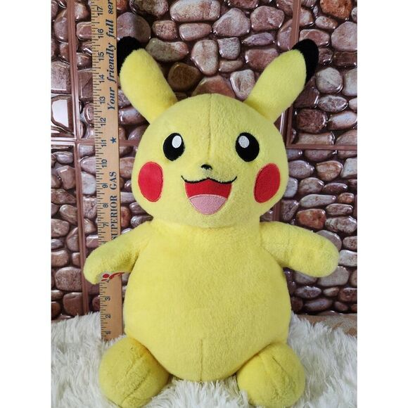 Build a Bear Nintendo Pokémon Pikachu Plush #B3 - Picture 8 of 8